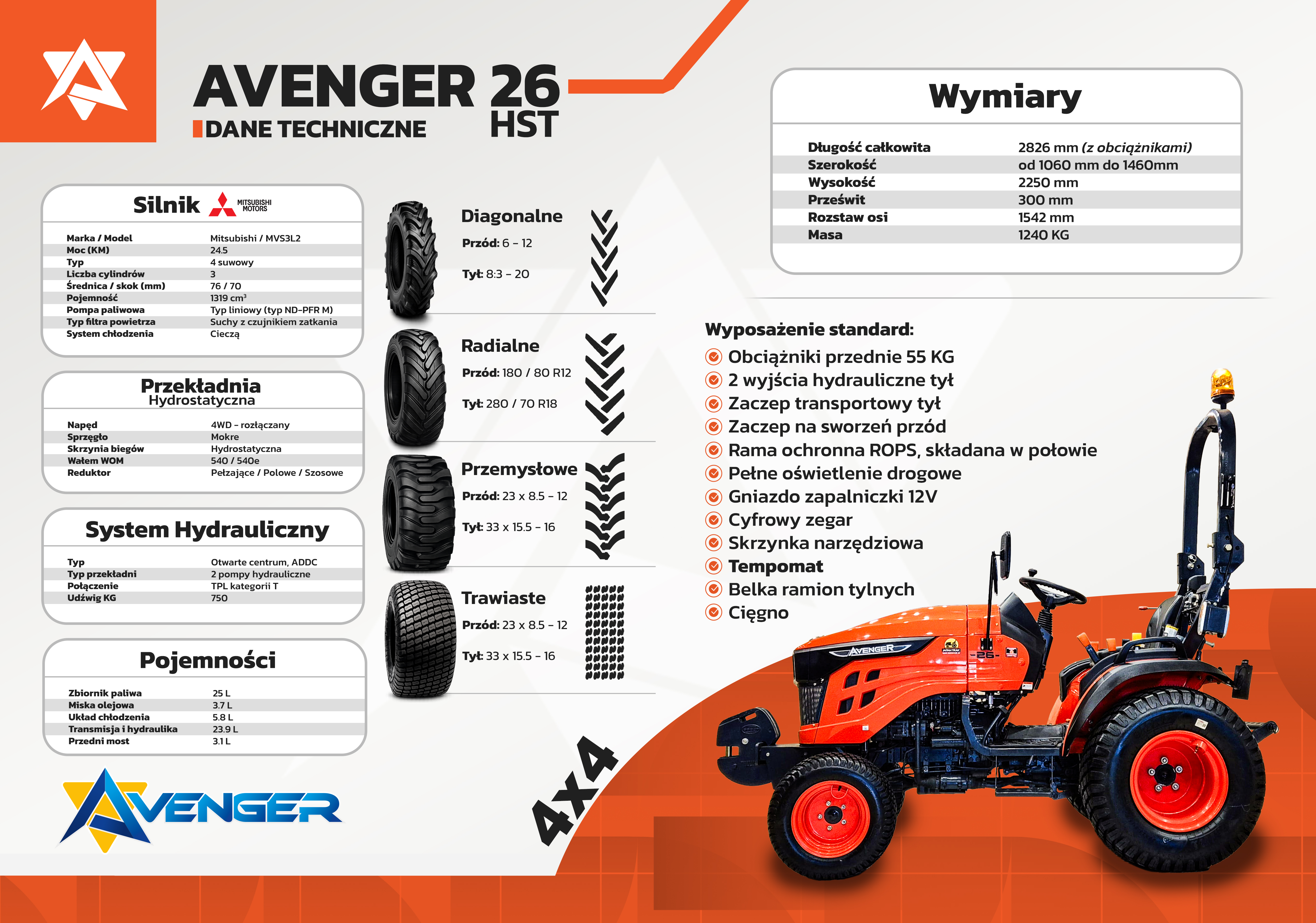 AVENGER 26 HST